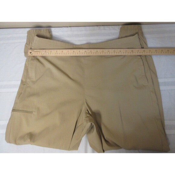 Columbia Omni Shield Joggers Mens XL/TG Tan Drawstring Activewear Pockets - Picture 10 of 10